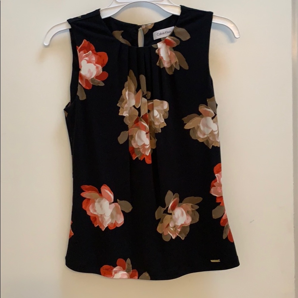 Calvin Klein Sleeveless Top